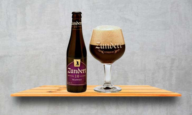 Zundert 10 flesje en glas